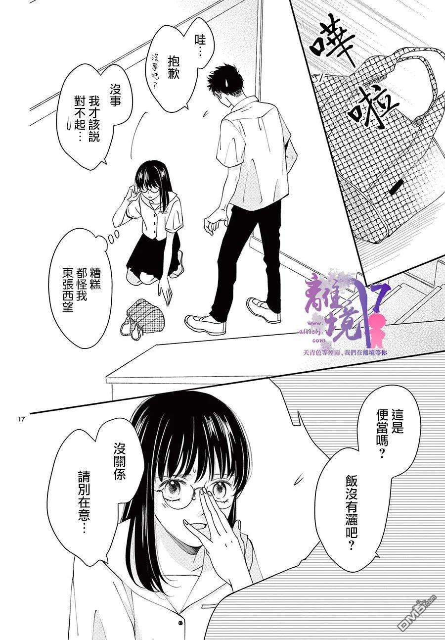 主角恋爱日记第3话