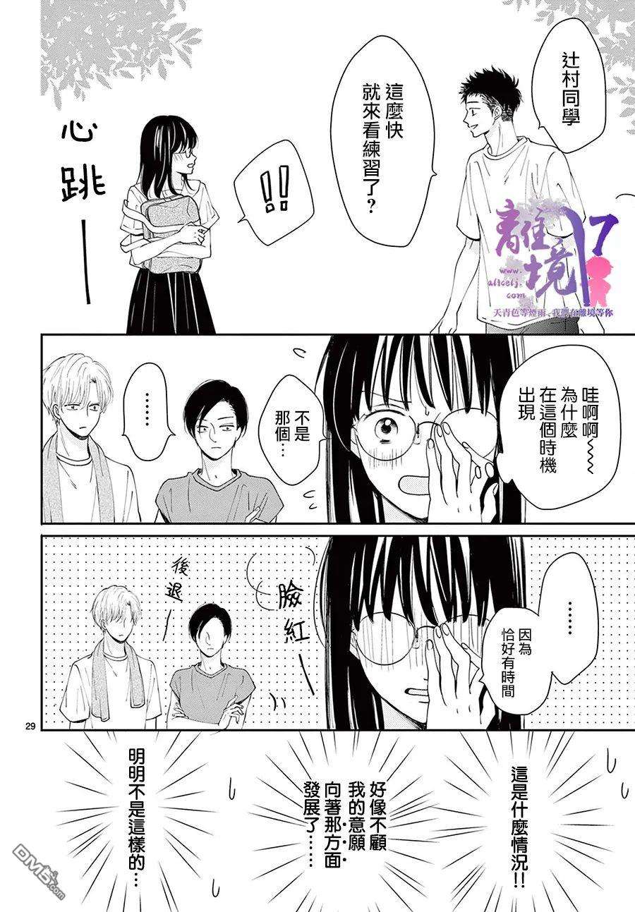 主角恋爱日记第3话