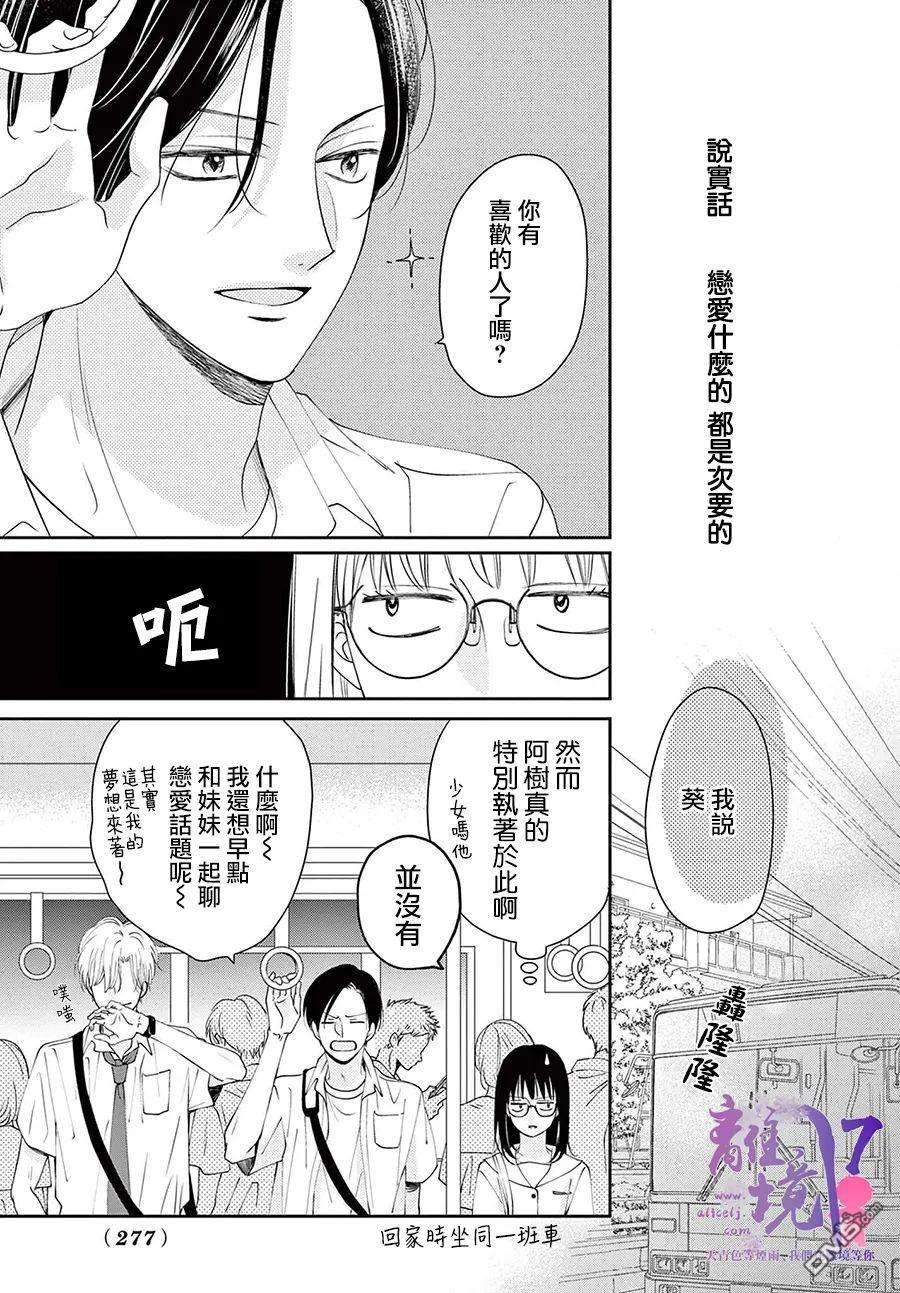 主角恋爱日记第3话