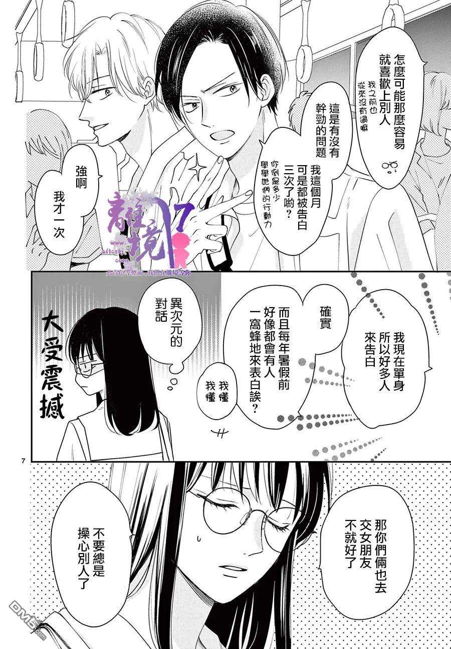 主角恋爱日记第3话