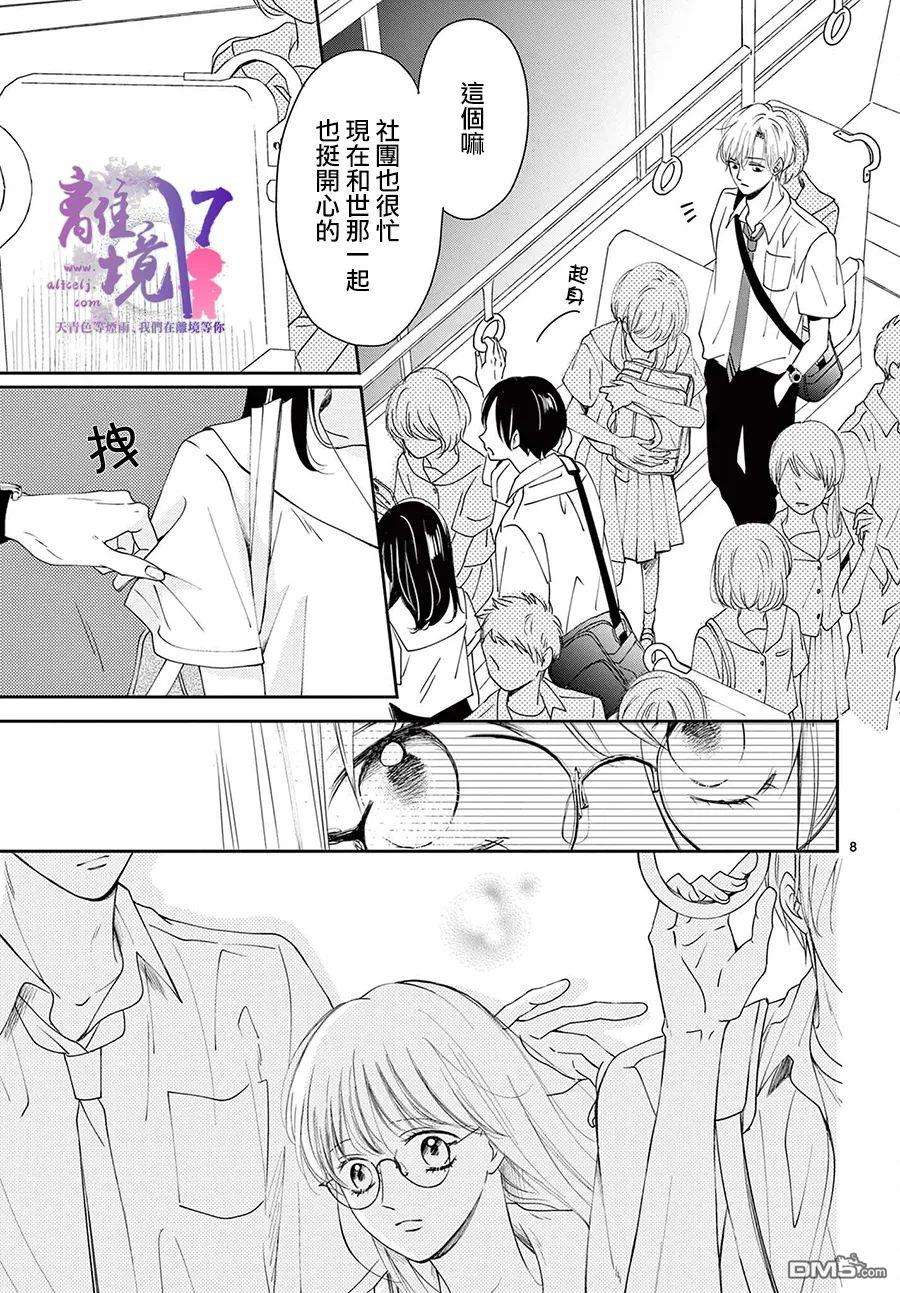 主角恋爱日记第3话