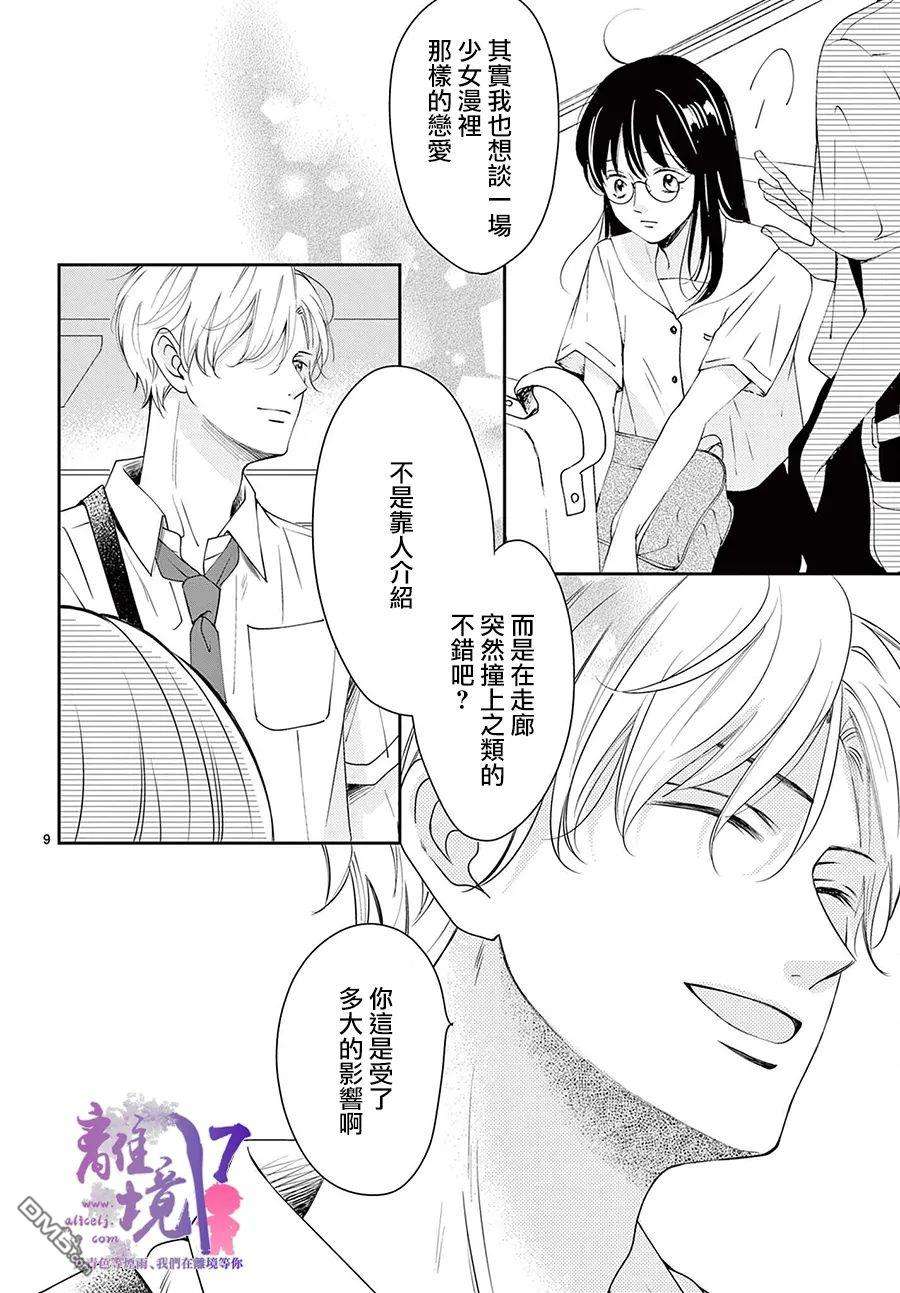 主角恋爱日记第3话