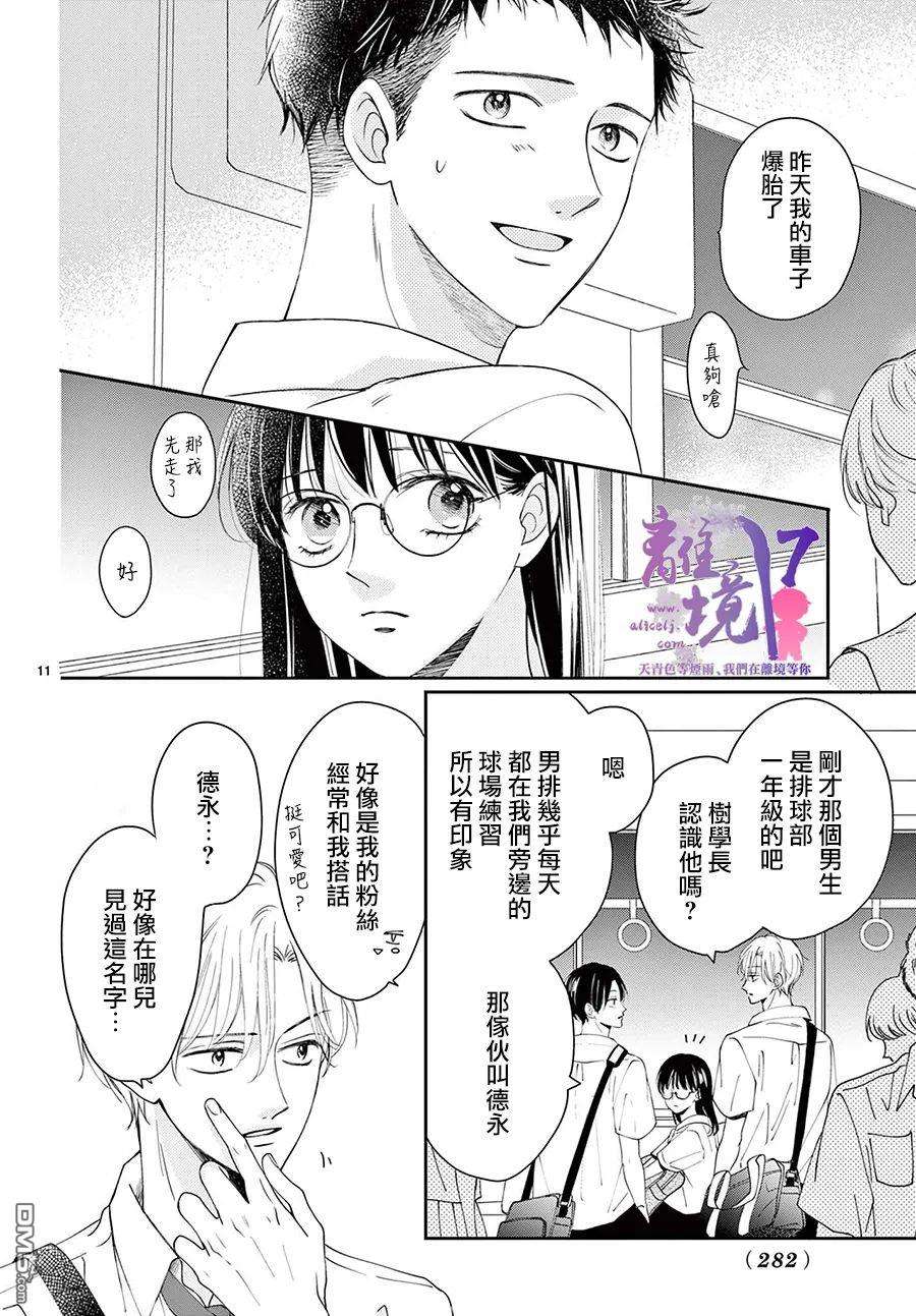 主角恋爱日记第3话