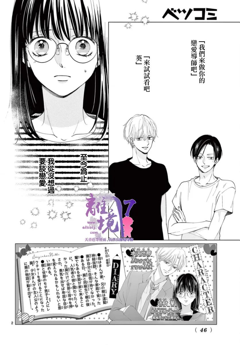 主角恋爱日记第02话