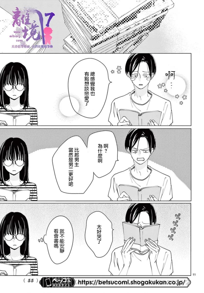 主角恋爱日记第02话