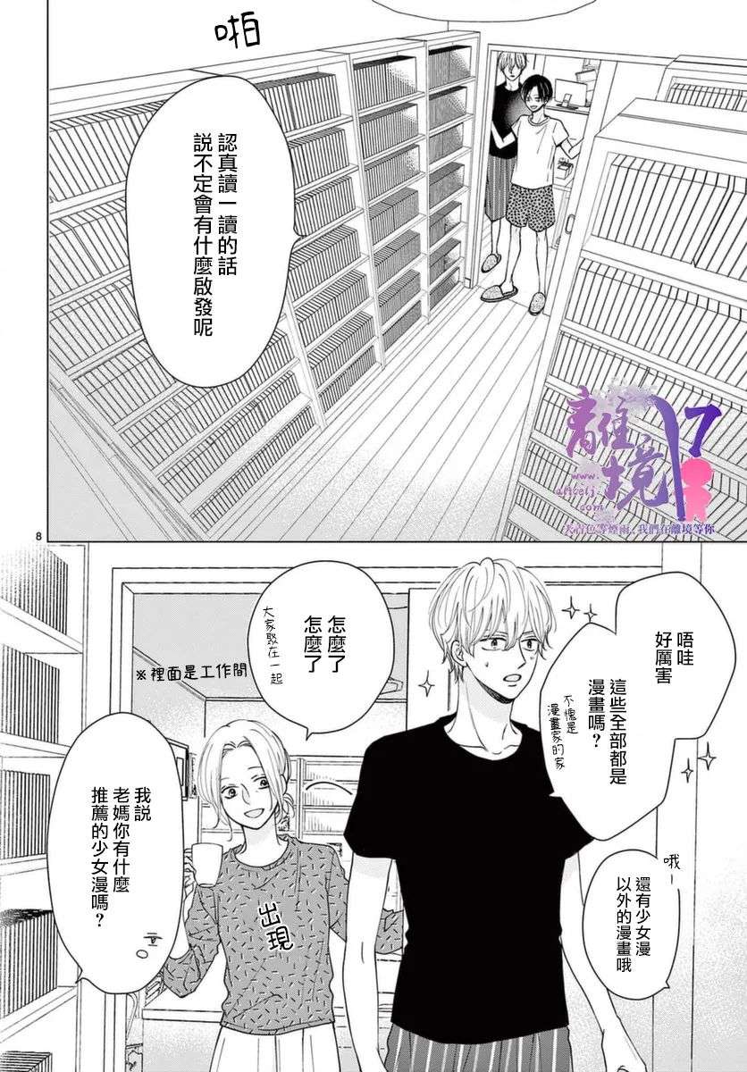 主角恋爱日记第02话