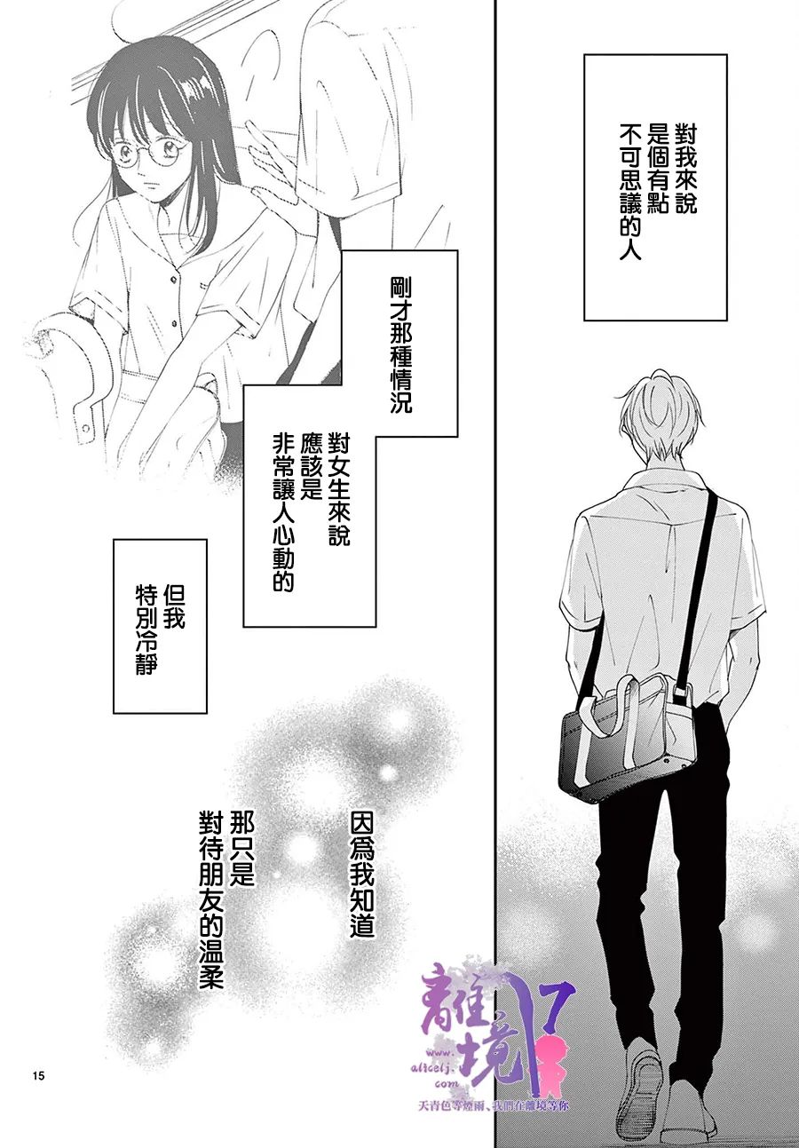 主角恋爱日记第03话