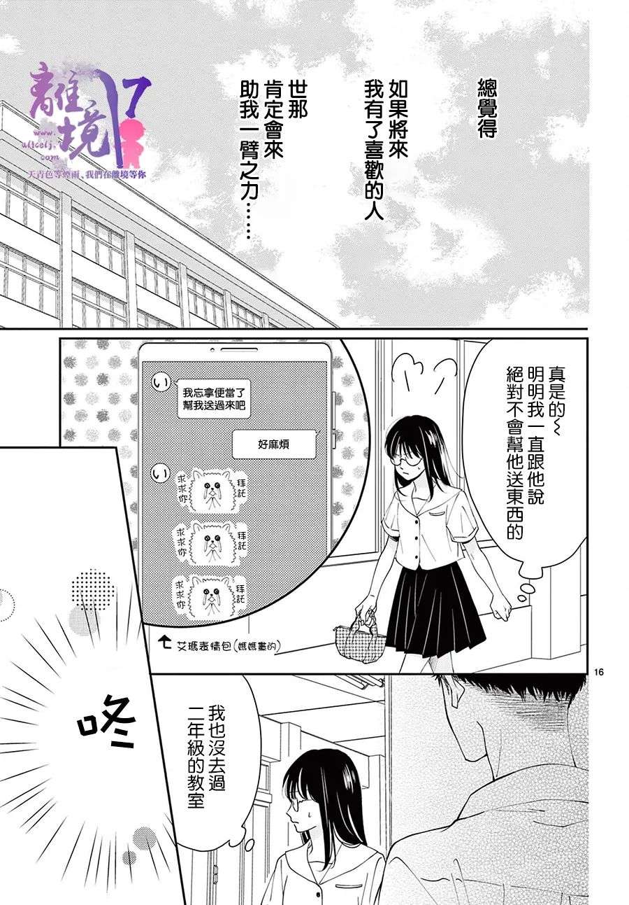 主角恋爱日记第03话