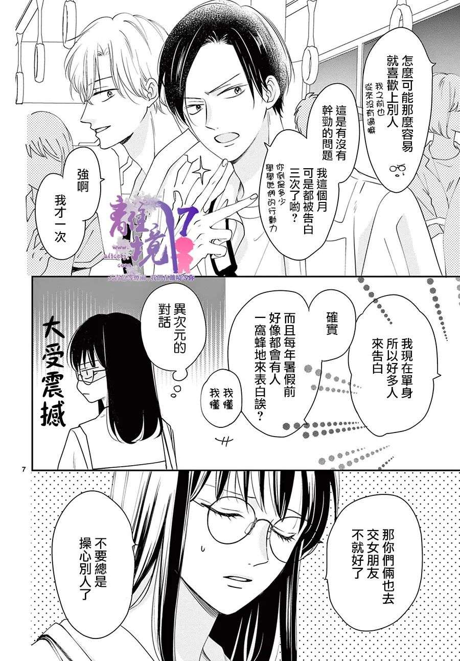 主角恋爱日记第03话