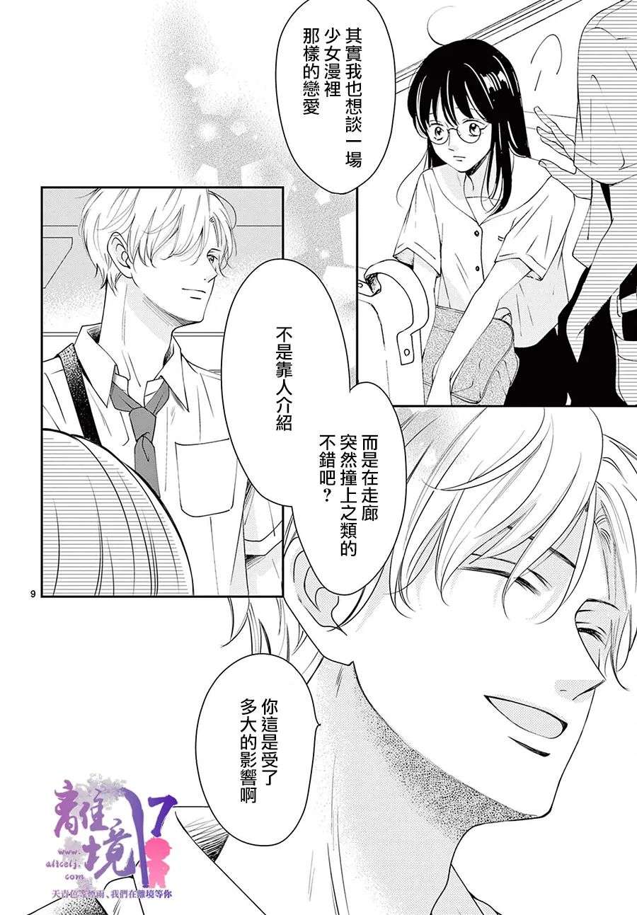 主角恋爱日记第03话