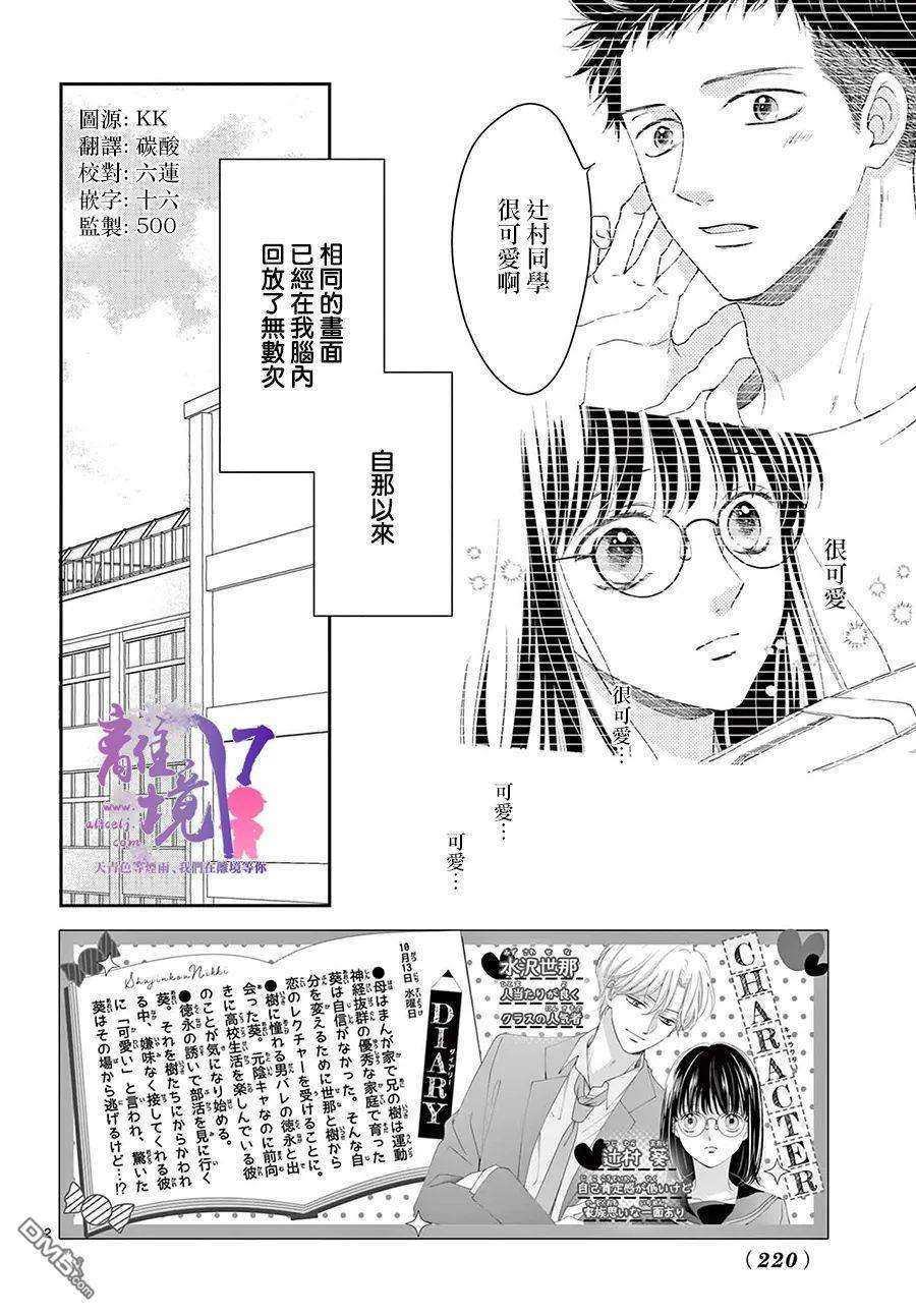 主角恋爱日记第4话