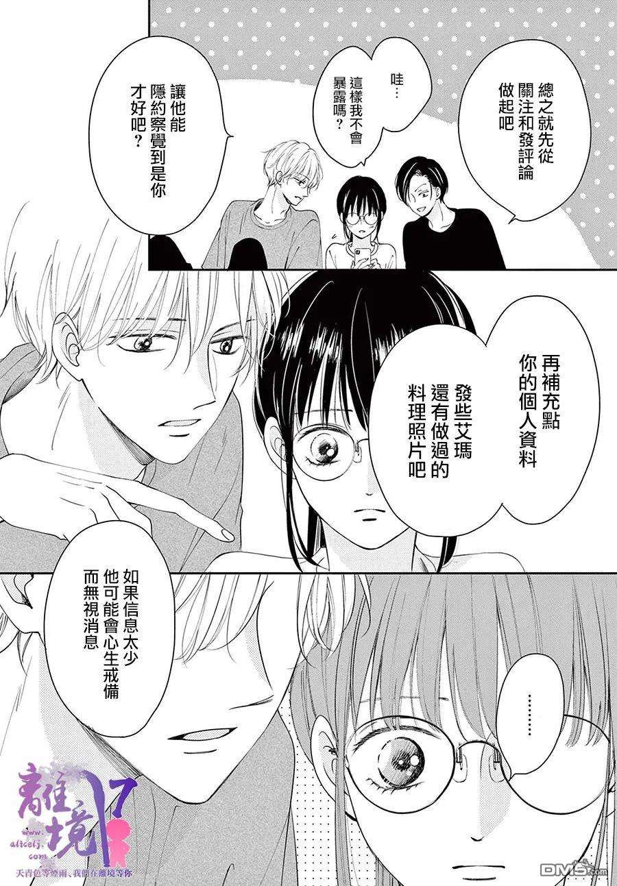 主角恋爱日记第4话