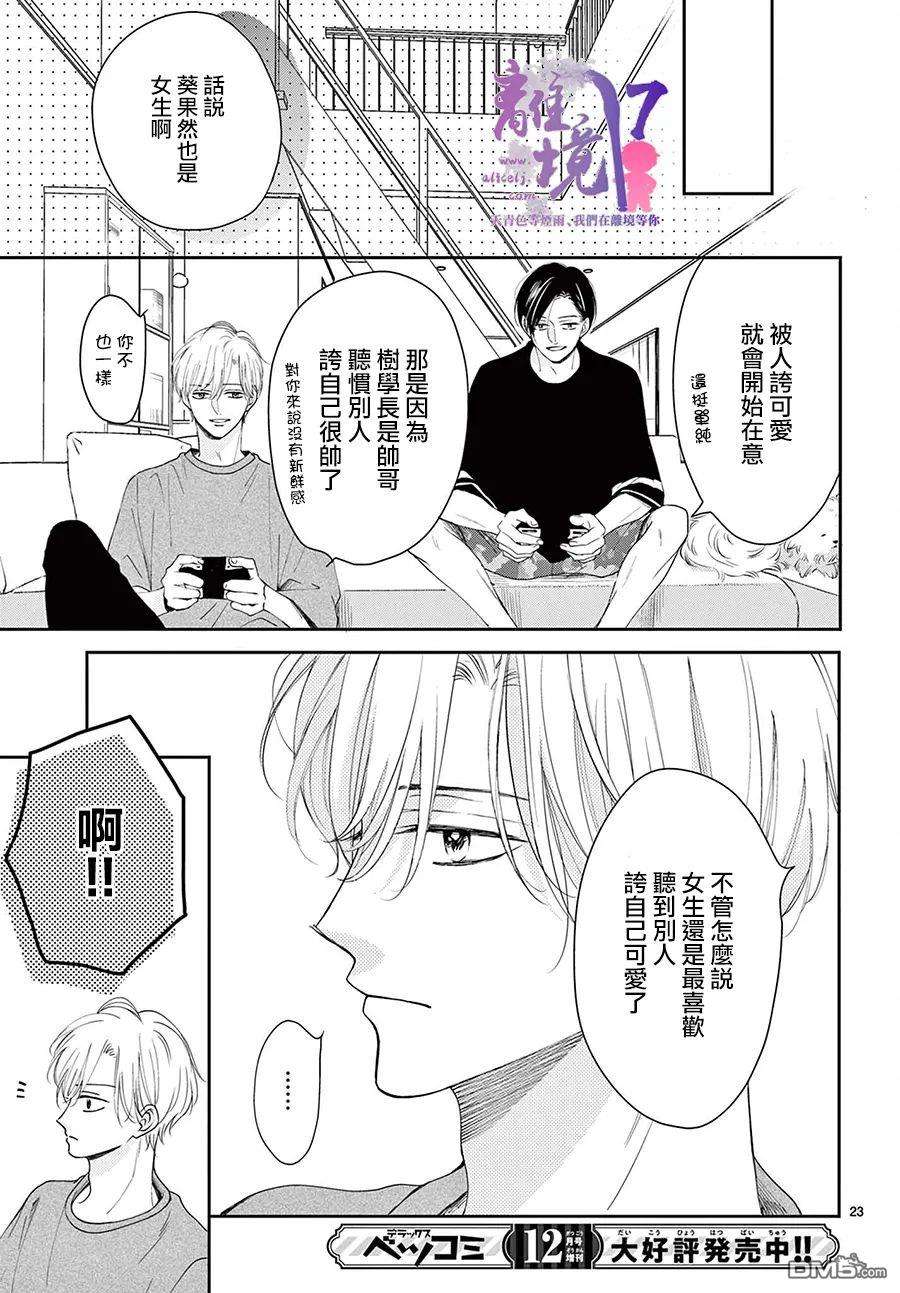 主角恋爱日记第4话