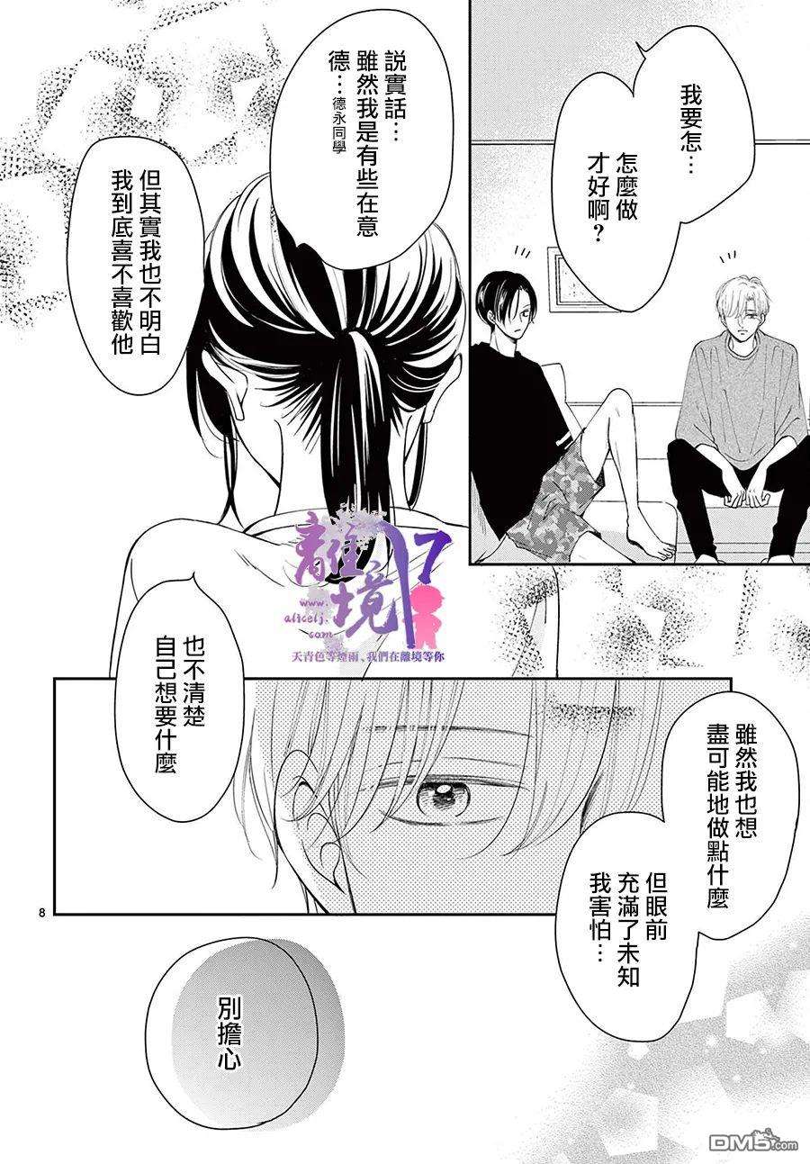 主角恋爱日记第4话