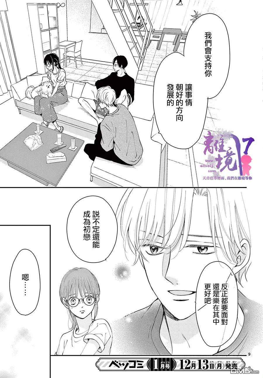 主角恋爱日记第4话