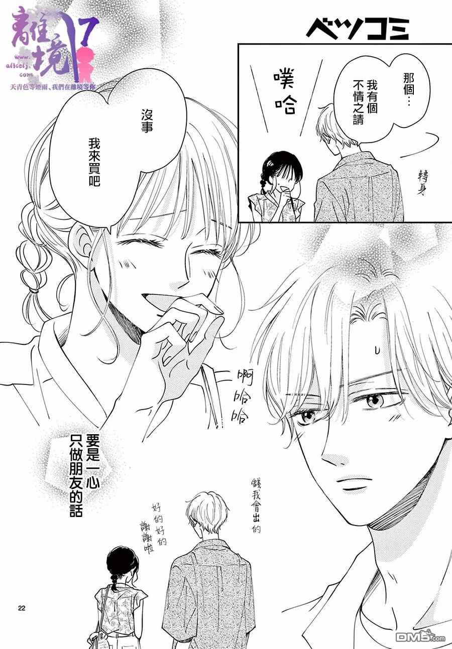 主角恋爱日记第5话