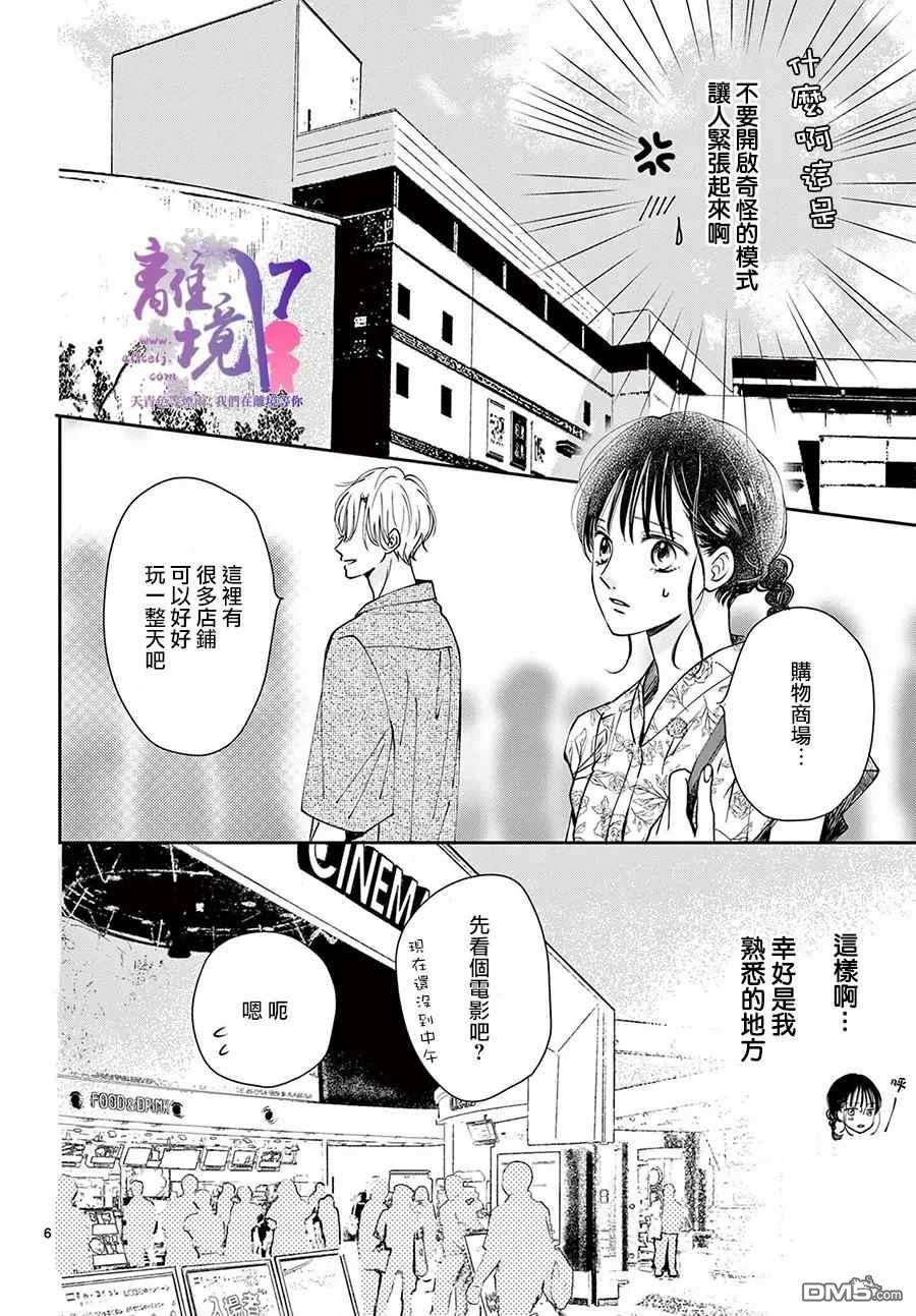 主角恋爱日记第5话