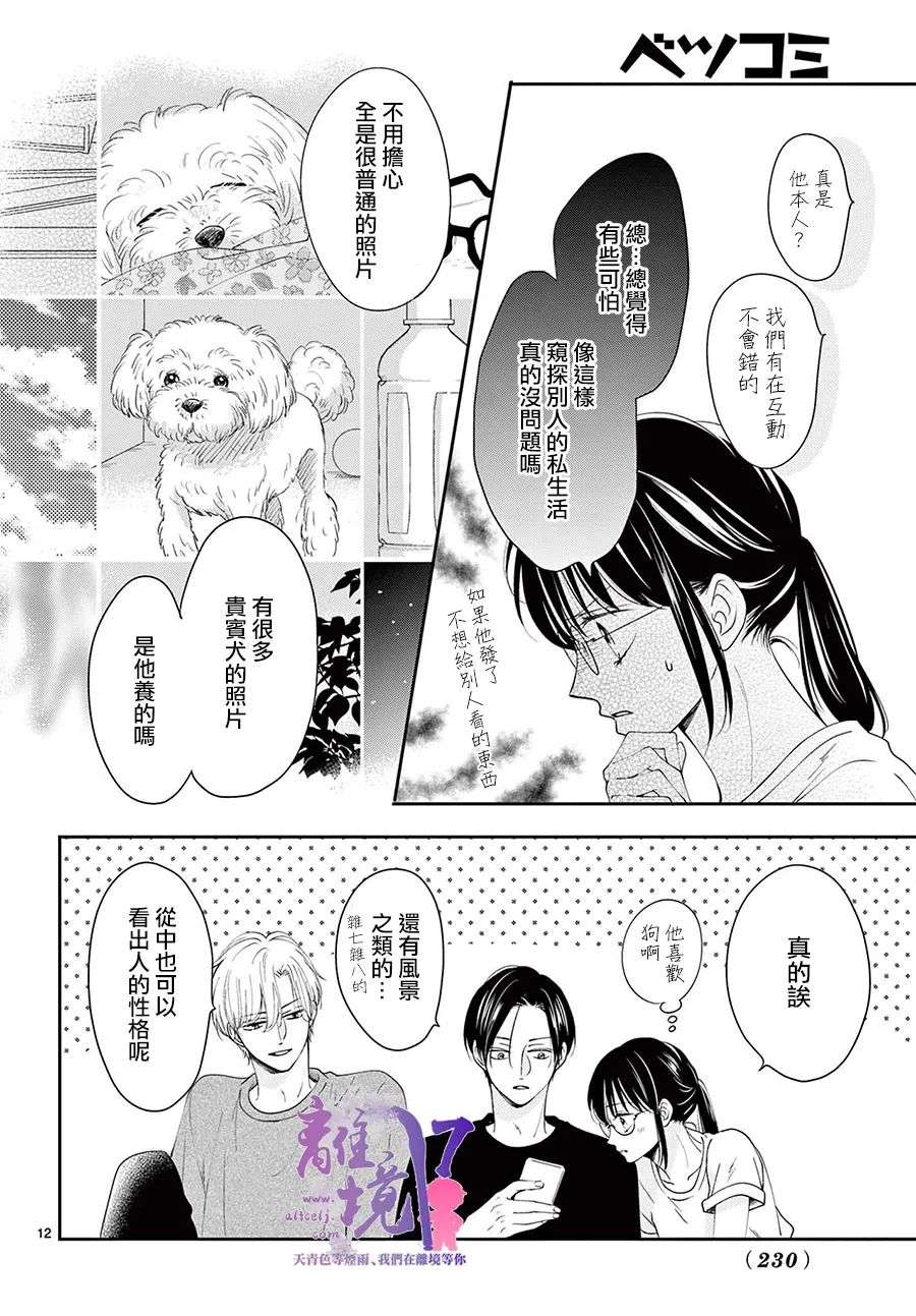 主角恋爱日记第04话