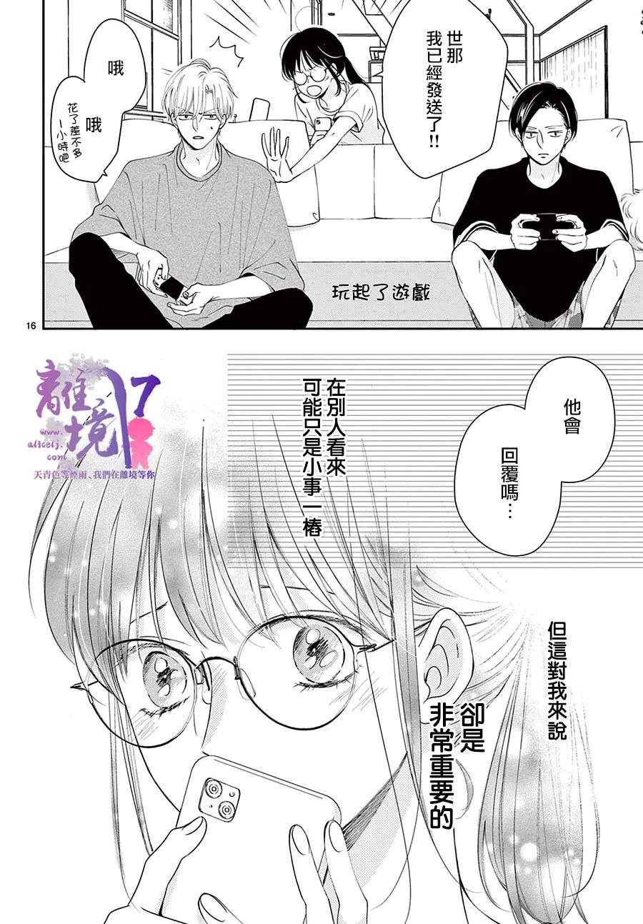 主角恋爱日记第04话