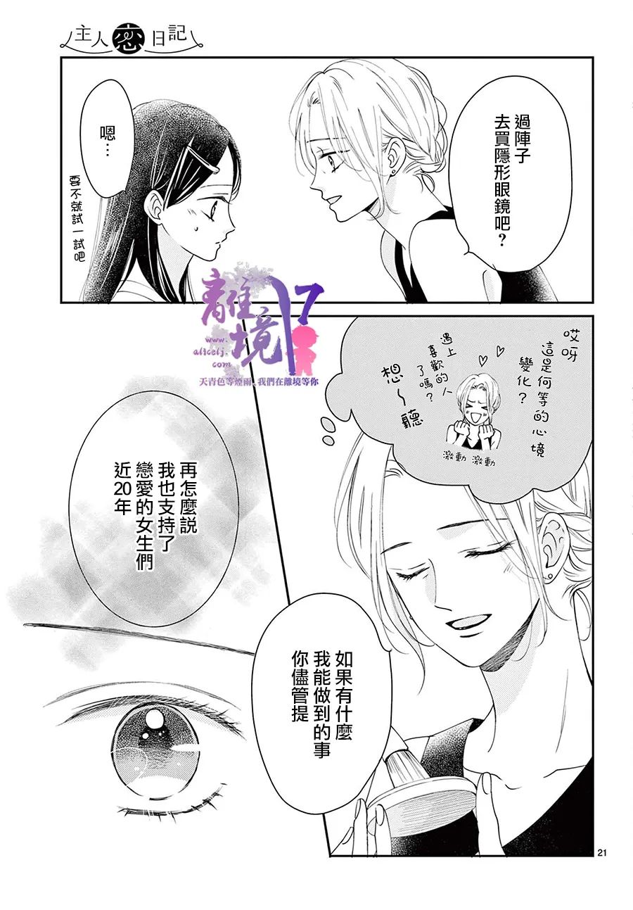 主角恋爱日记第04话