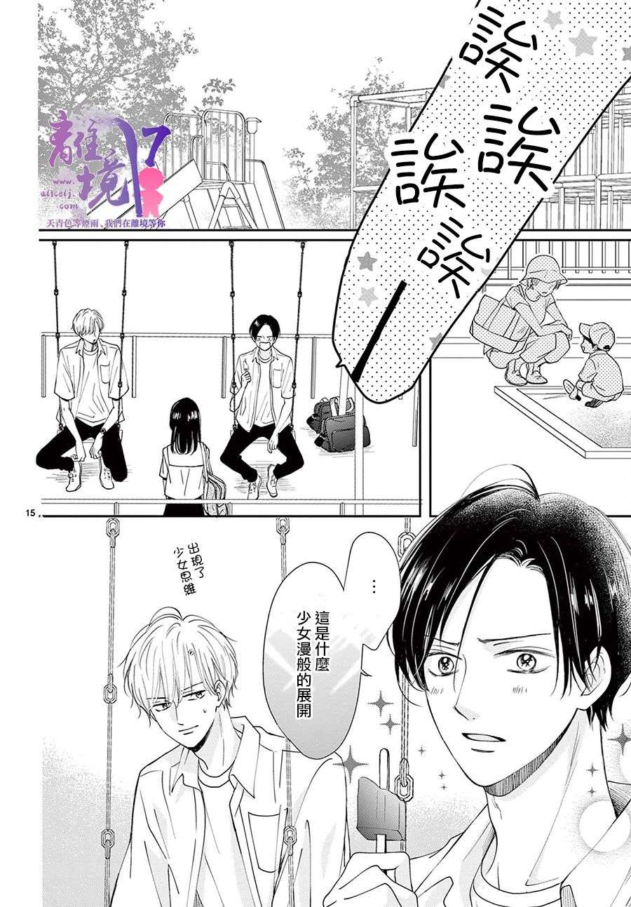 主角恋爱日记第06话