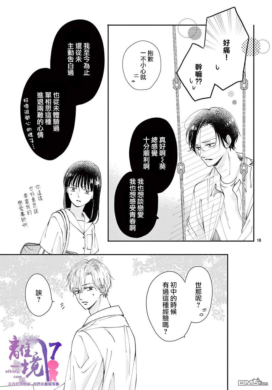 主角恋爱日记第6话