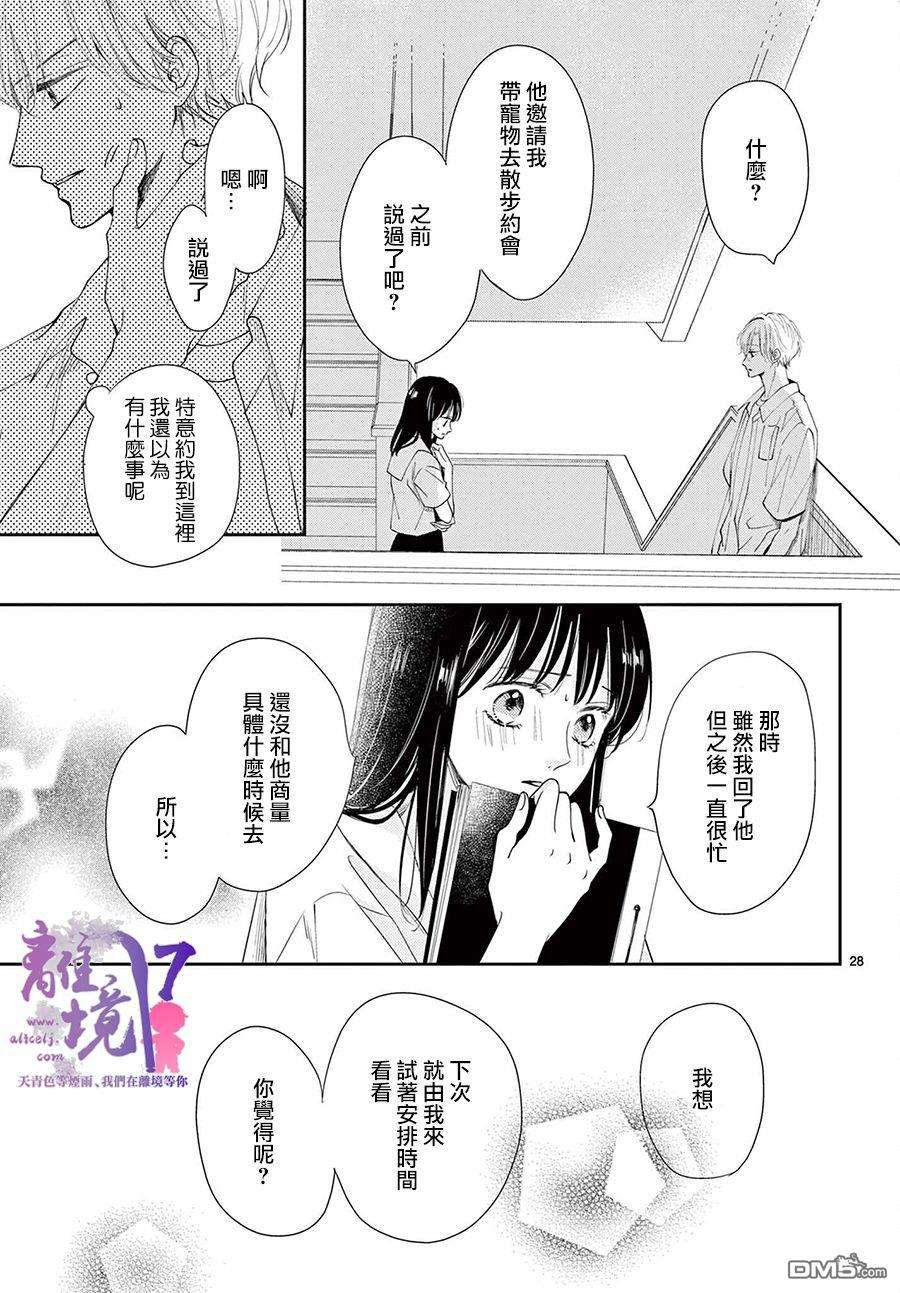 主角恋爱日记第6话