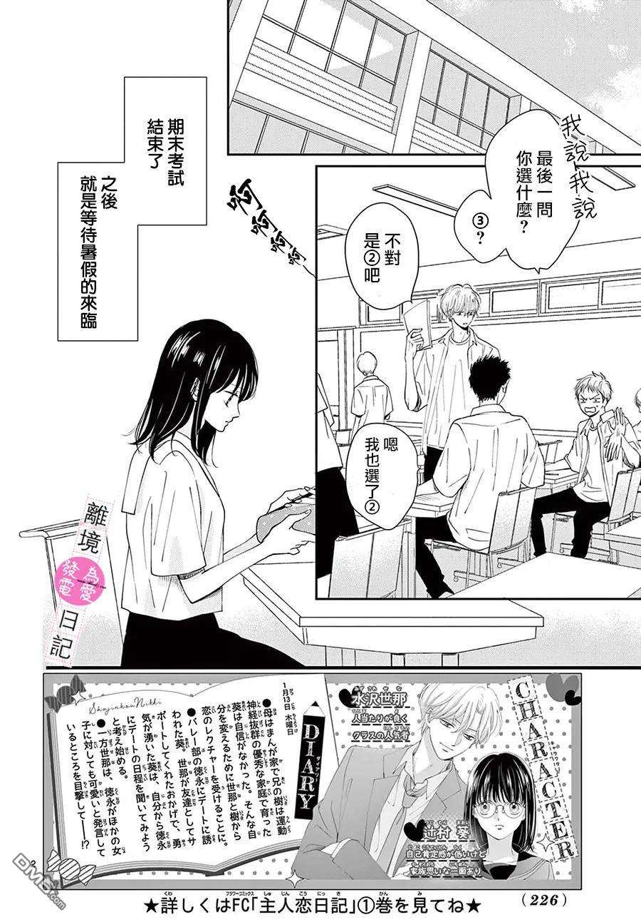 主角恋爱日记第7话