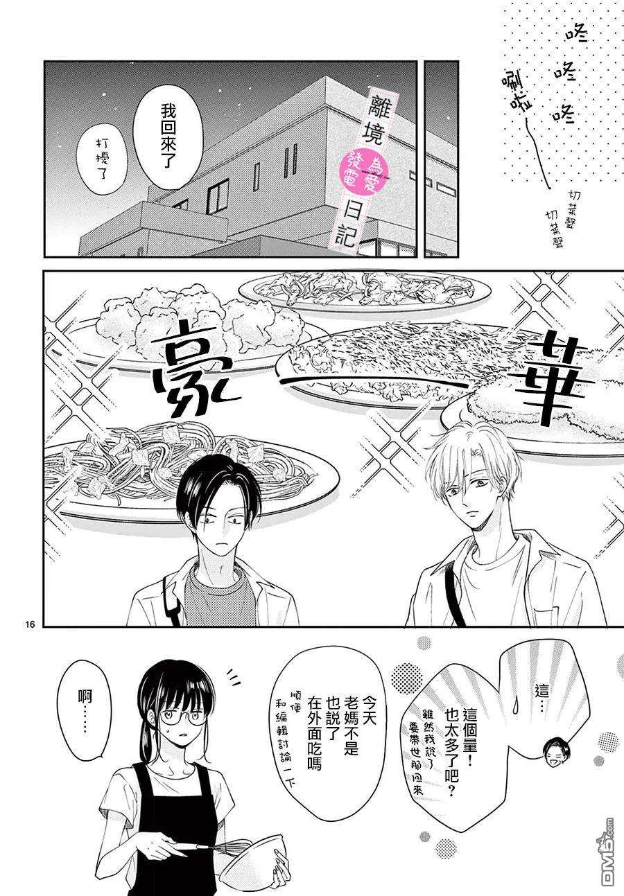 主角恋爱日记第7话