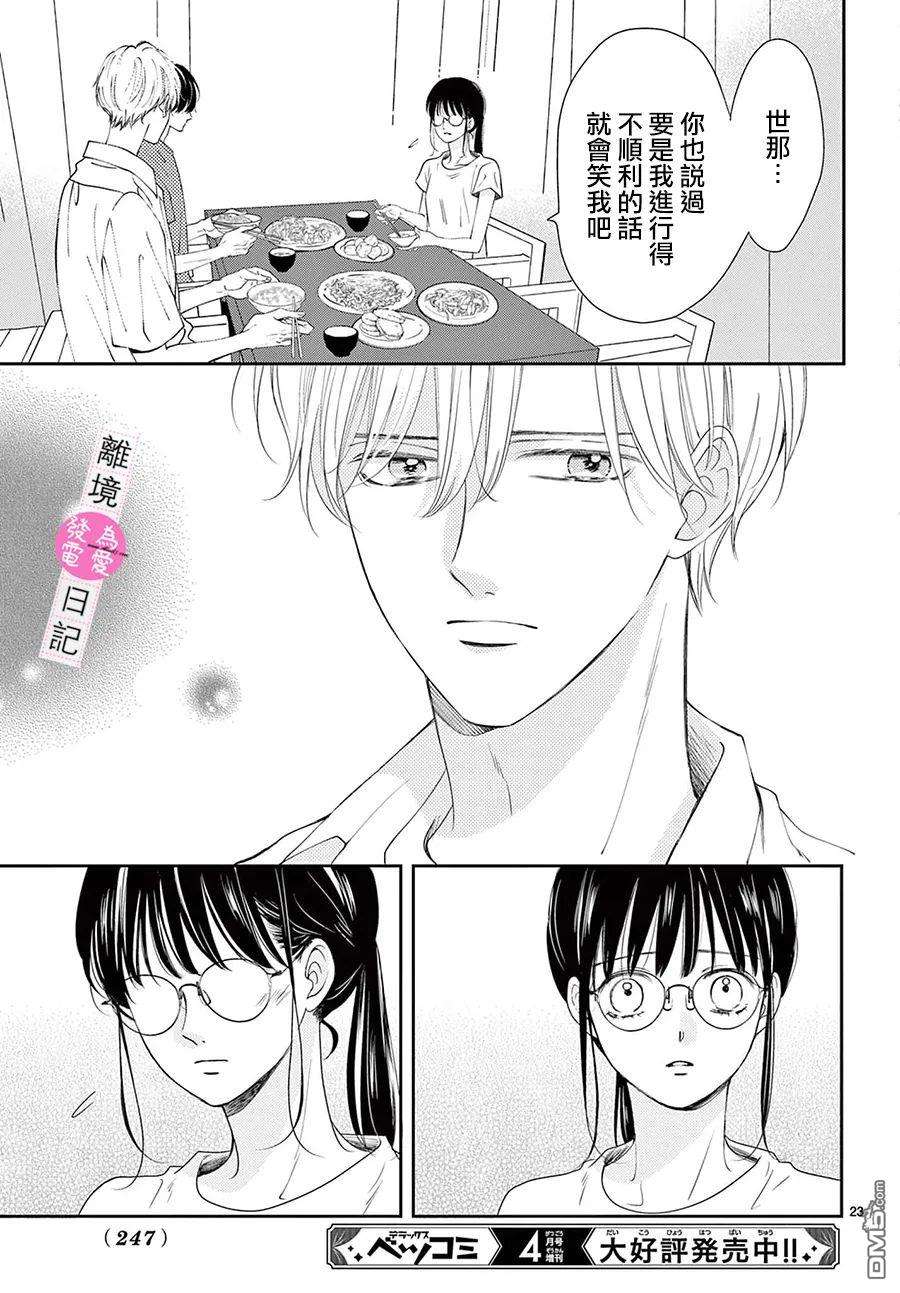 主角恋爱日记第7话