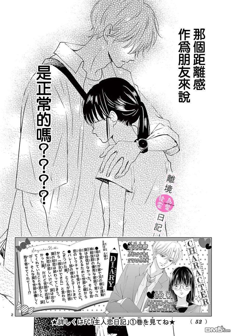 主角恋爱日记第8话