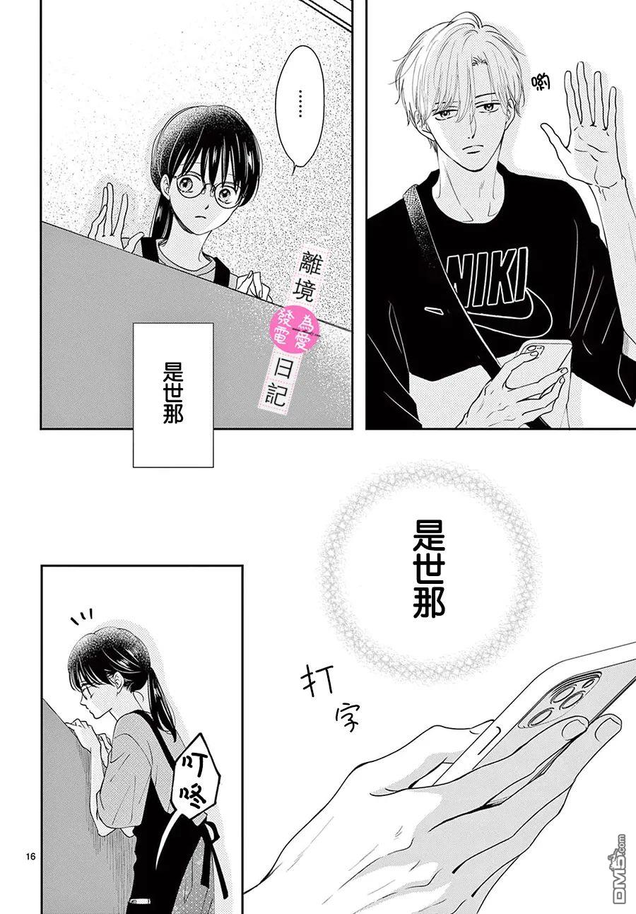 主角恋爱日记第8话