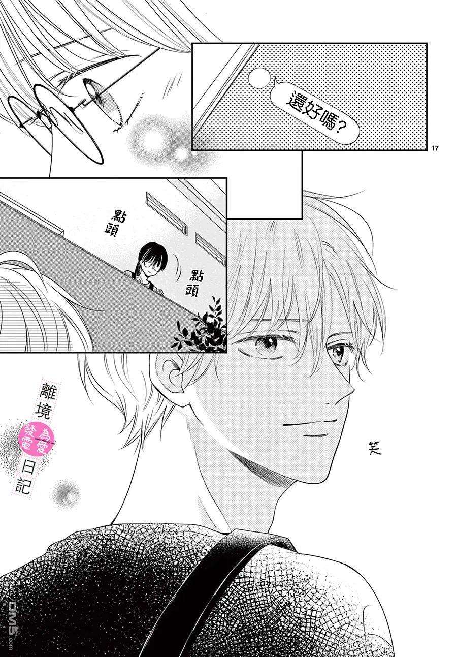 主角恋爱日记第8话