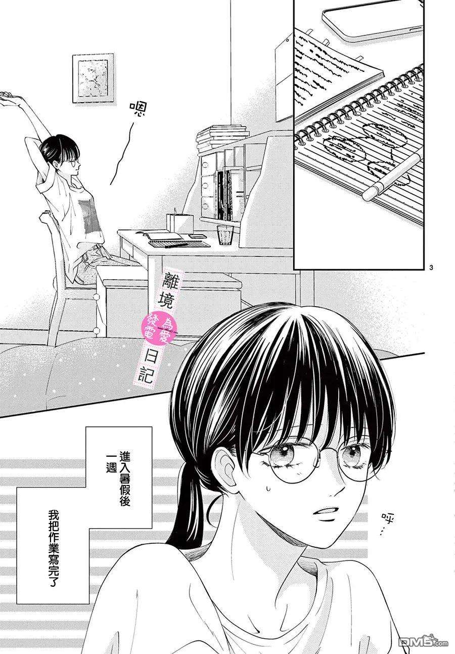 主角恋爱日记第8话