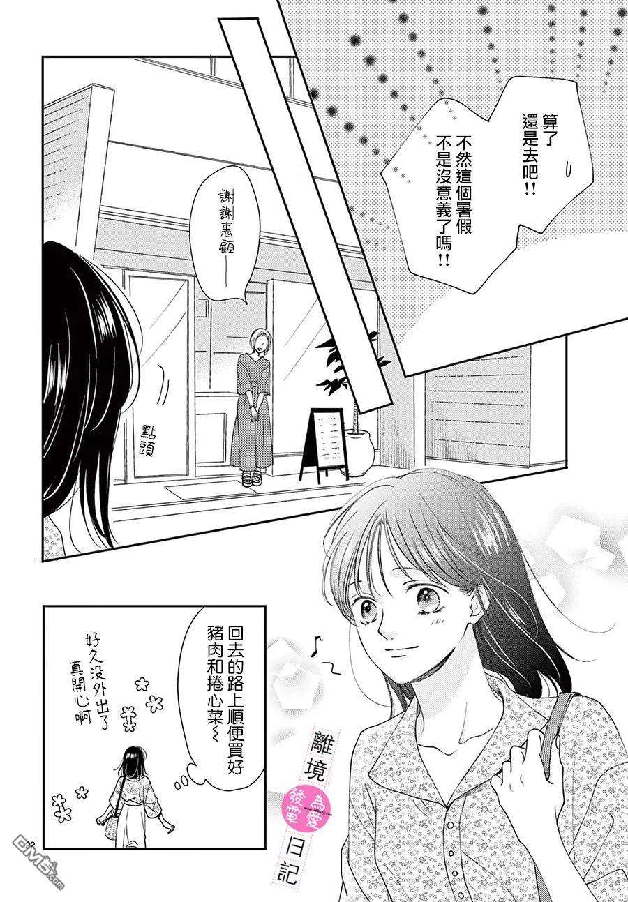 主角恋爱日记第8话