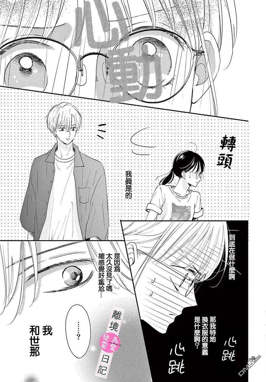 主角恋爱日记第8话