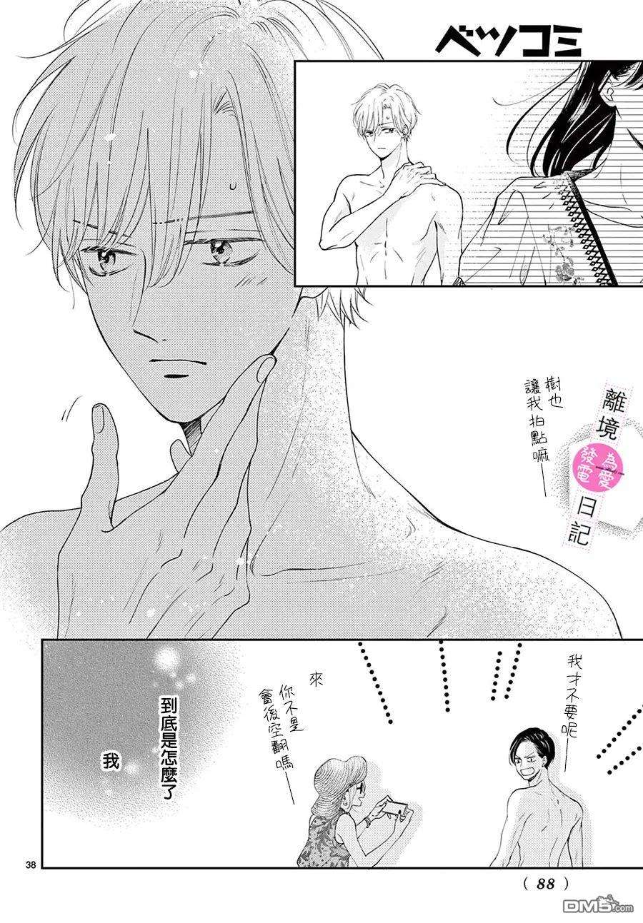 主角恋爱日记第8话