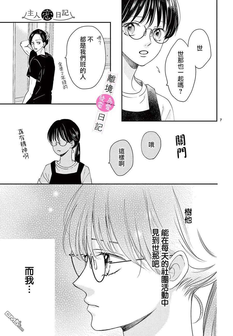 主角恋爱日记第8话