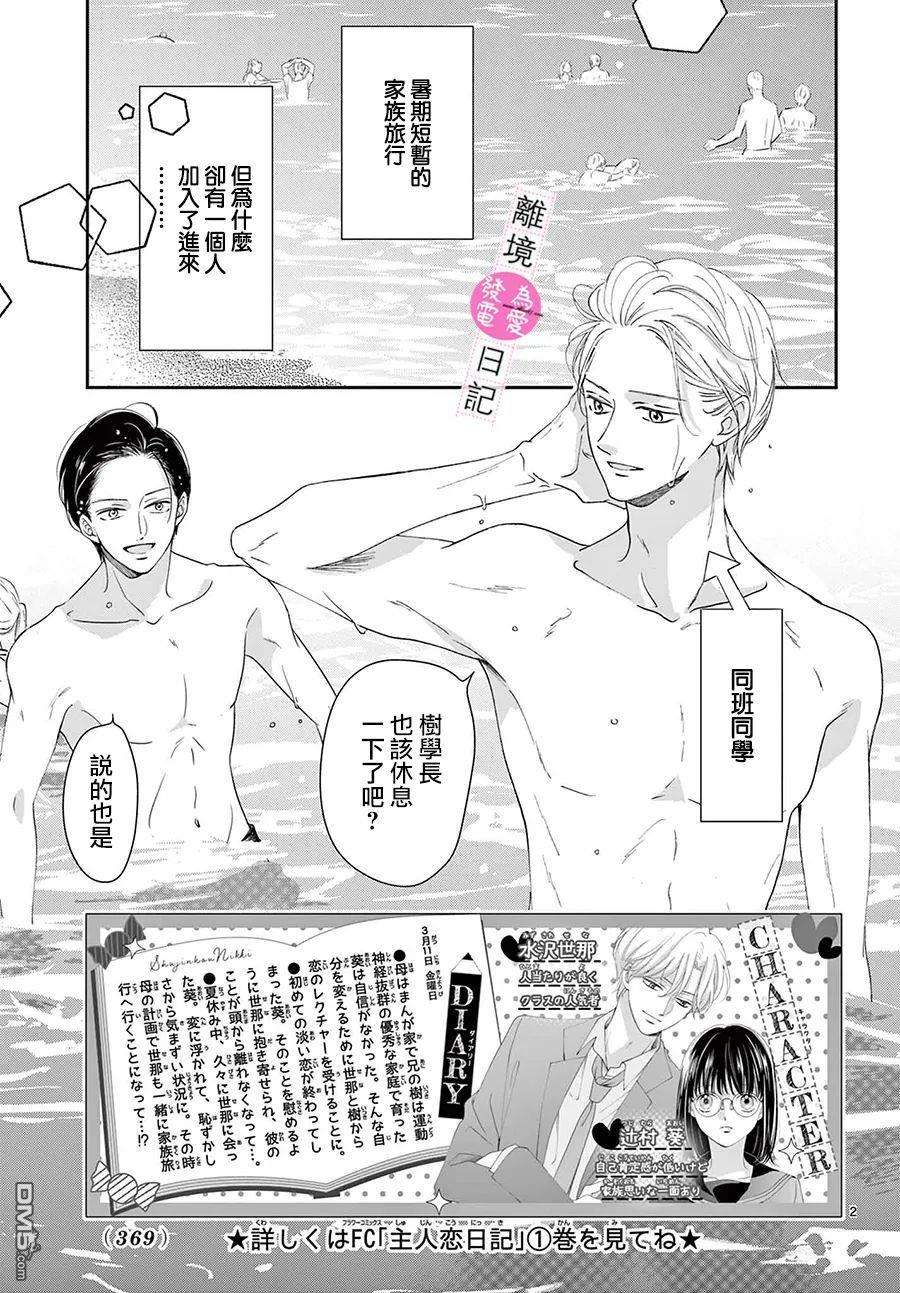 主角恋爱日记第9话