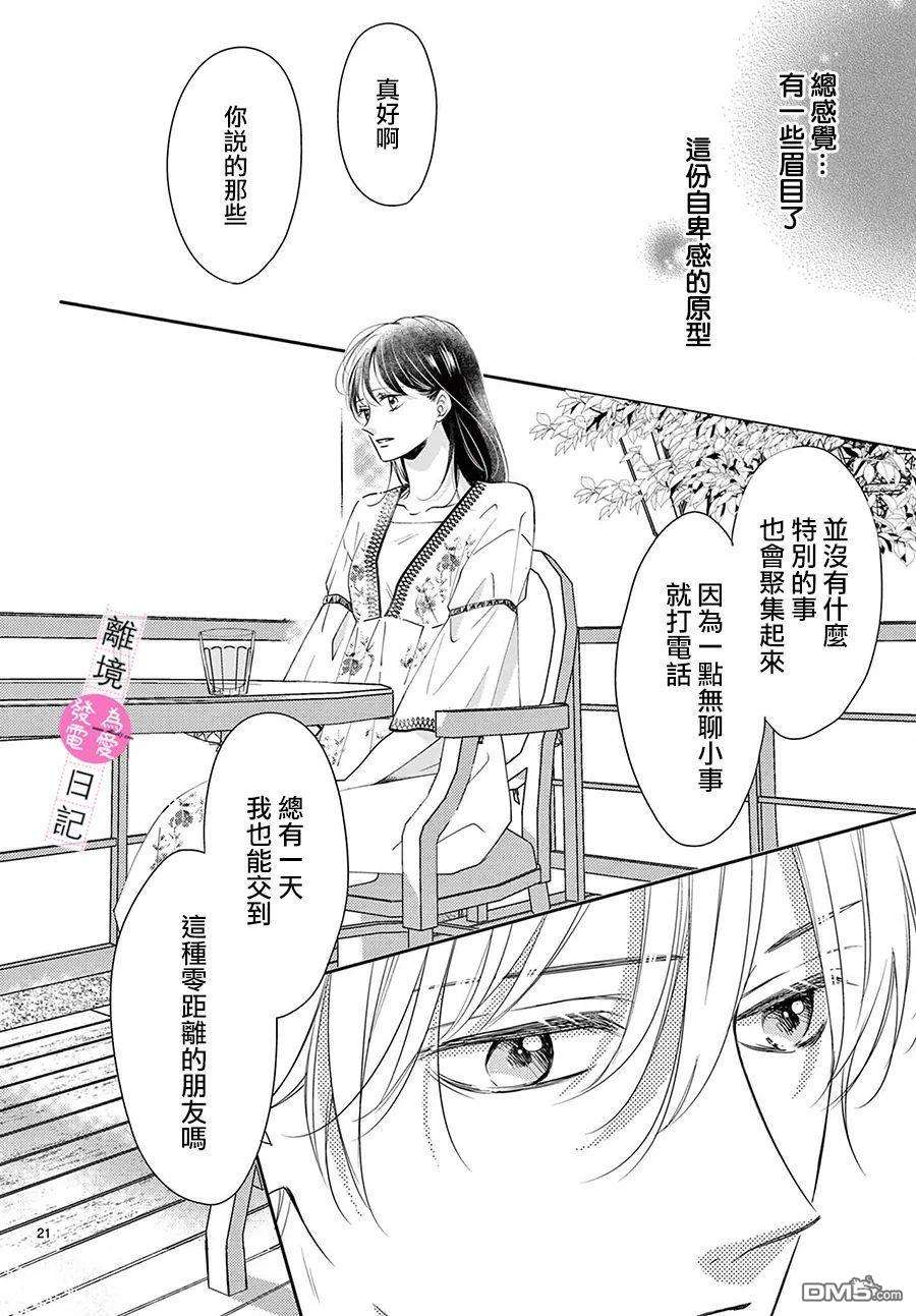 主角恋爱日记第9话