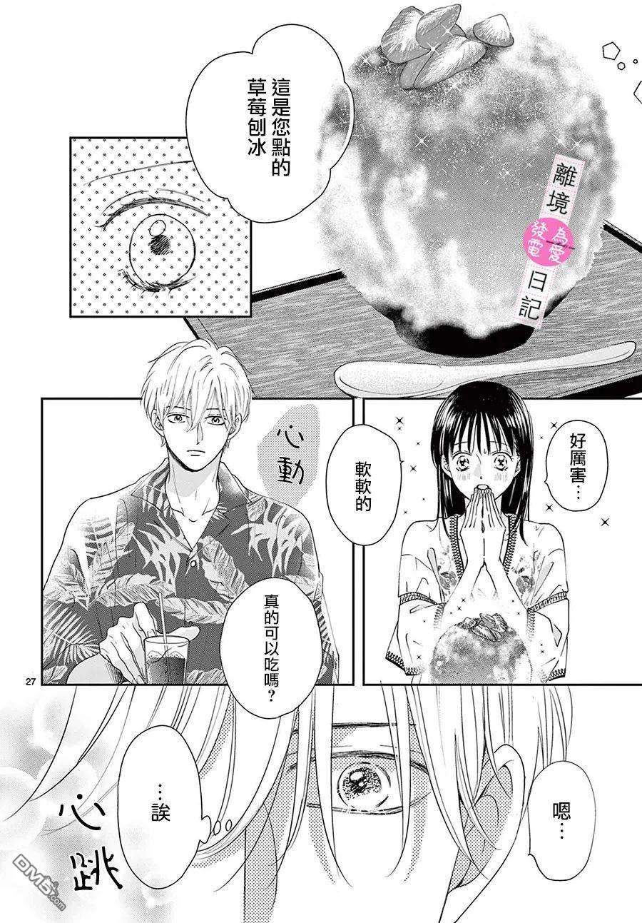 主角恋爱日记第9话