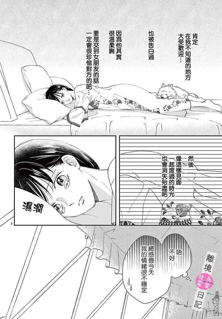 主角恋爱日记第9话