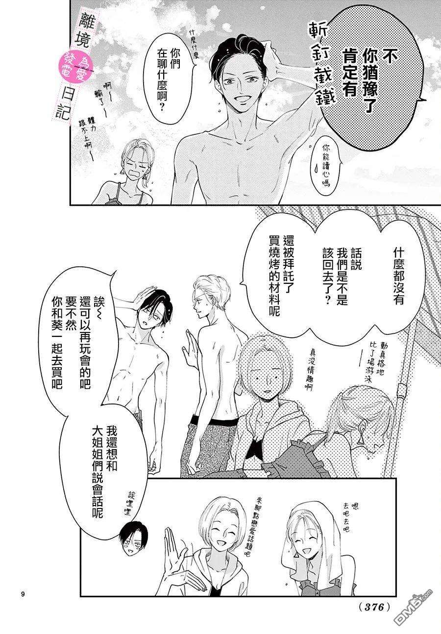 主角恋爱日记第9话