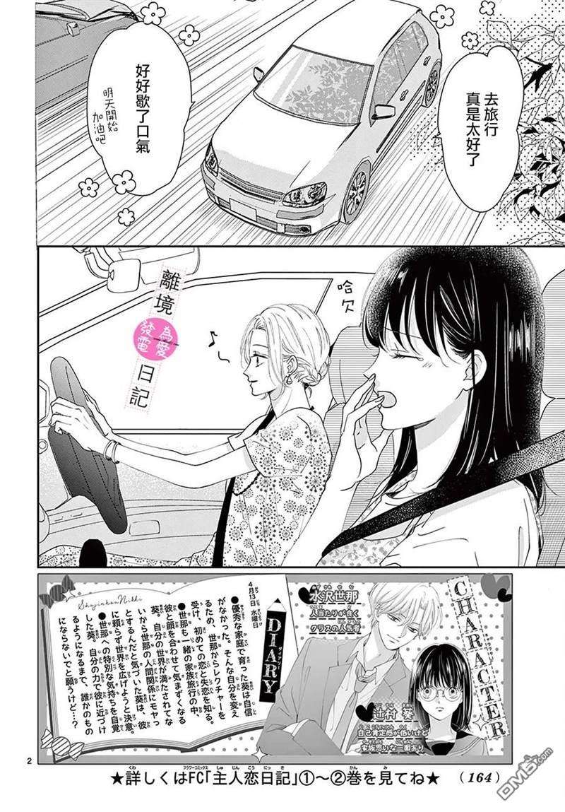 主角恋爱日记第10话