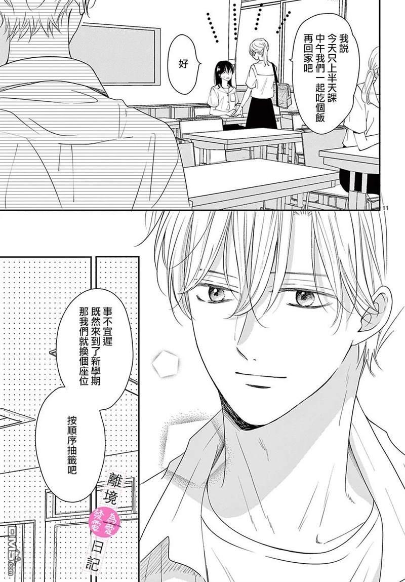 主角恋爱日记第10话
