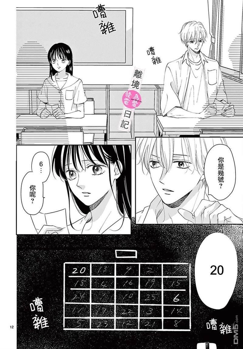 主角恋爱日记第10话