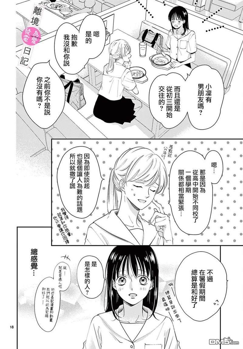 主角恋爱日记第10话