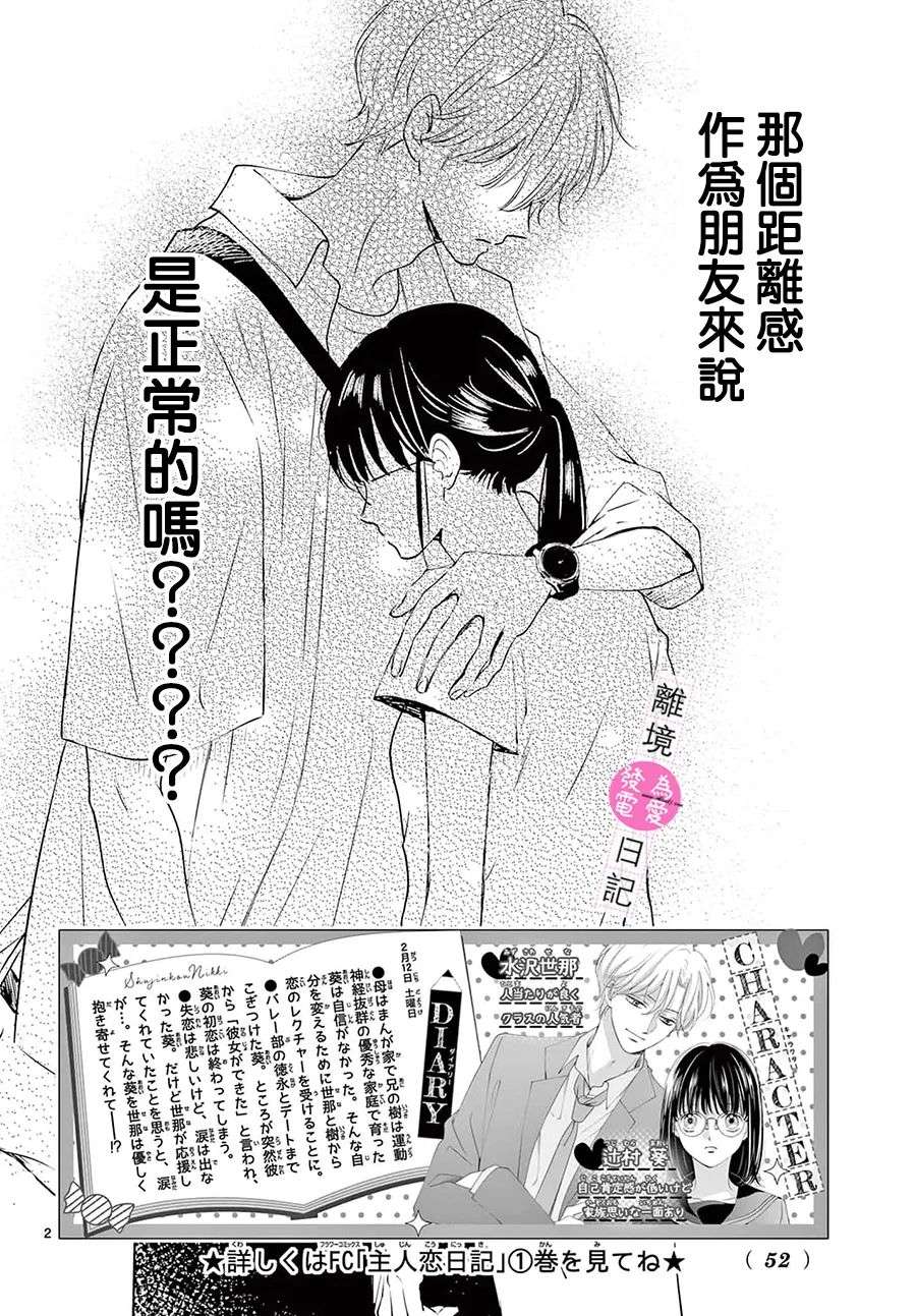 主角恋爱日记第08话