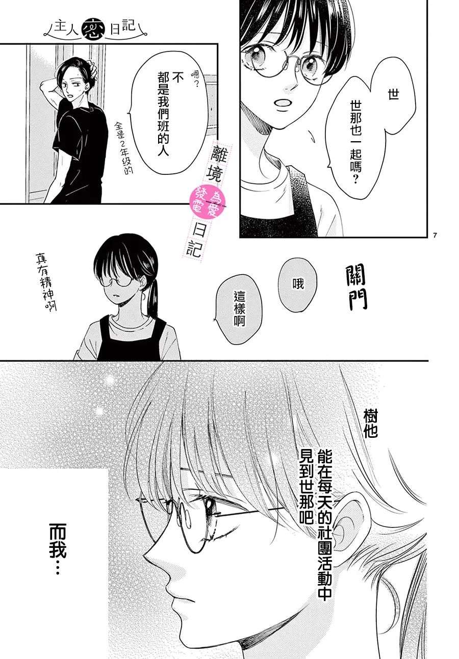 主角恋爱日记第08话