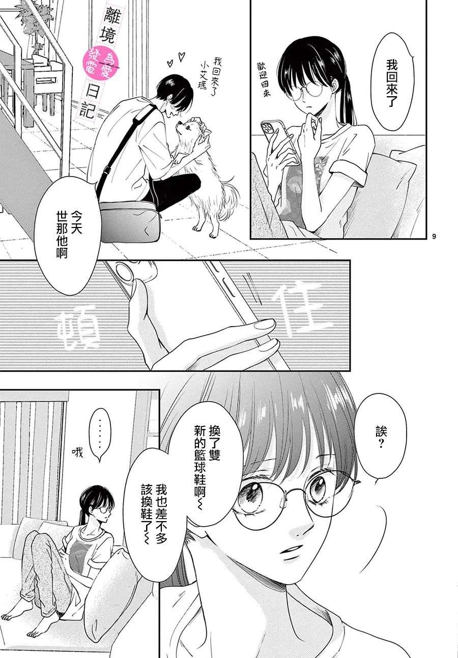 主角恋爱日记第08话